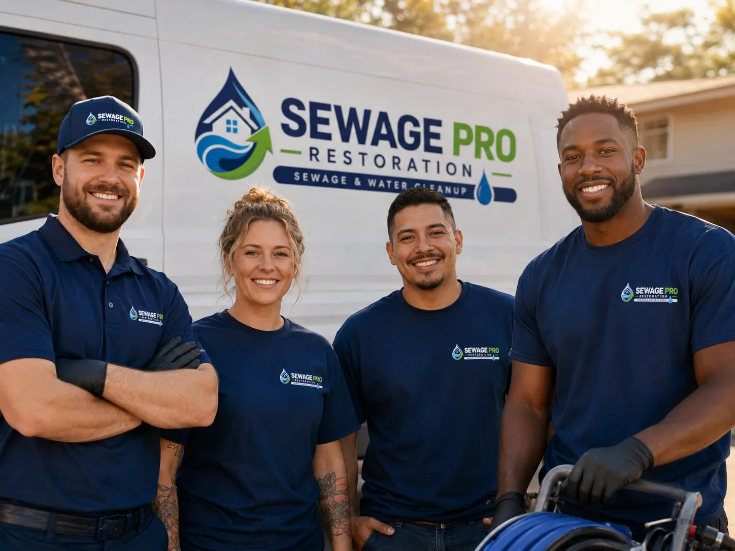 Sewage Cleanup Services company in Winfred, SD